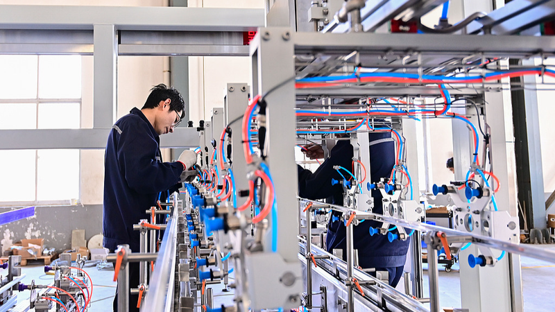 Lợi nhuận công nghiệp Đại lục Trung Quốc tăng 1.4% vào đầu năm 2025 Lợi nhuận công nghiệp Đại lục Trung Quốc tăng 1.4% vào đầu năm 2025