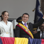 OFG1JOK1F0TDJXVCJ0CG - Thế Giới Trong Tầm Tay Đặc phái viên tại lễ nhậm chức ở Ecuador tăng cường quan hệ Trung Quốc-Ecuador