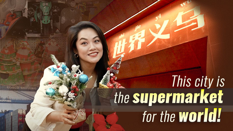 Thương mại toàn cầu giảm nhẹ mối đe dọa thuế quan của Hoa Kỳ ở Yiwu Thương mại toàn cầu giảm nhẹ mối đe dọa thuế quan của Hoa Kỳ ở Yiwu video poster