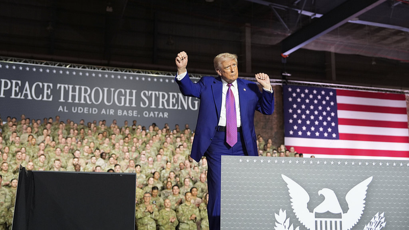 Các Thỏa Thuận Khổng Lồ của Trump Tại Vùng Vịnh: Thổi Phồng Hay Giúp Ích Trong Nước? Các Thỏa Thuận Khổng Lồ của Trump Tại Vùng Vịnh: Thổi Phồng Hay Giúp Ích Trong Nước?