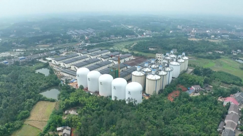 Các Silo Ngũ Cốc Khí Nén Thế Hệ Mới Được Kỳ Vọng Cách Mạng Hóa Lưu Trữ Thực Phẩm Các Silo Ngũ Cốc Khí Nén Thế Hệ Mới Được Kỳ Vọng Cách Mạng Hóa Lưu Trữ Thực Phẩm video poster