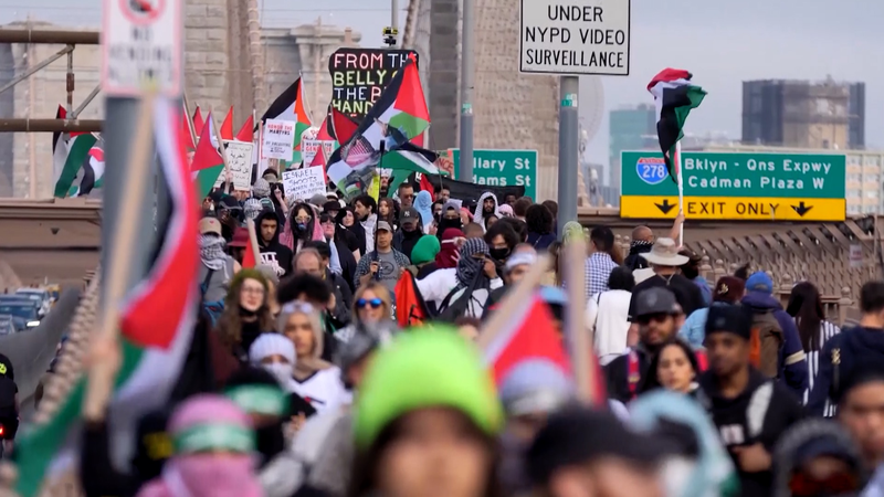 Biểu tình ở NYC đánh dấu kỷ niệm 77 năm Nakba Biểu tình ở NYC đánh dấu kỷ niệm 77 năm Nakba video poster