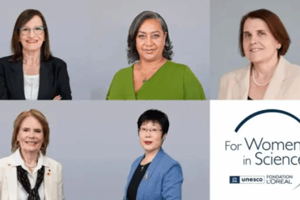 Giải thưởng L’Oreal-UNESCO 2025: Giáo sư Wang Khơi nguồn Đổi mới Giải thưởng L'Oreal-UNESCO 2025: Giáo sư Wang Khơi nguồn Đổi mới
