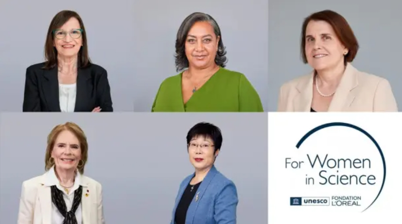 PNNUCKN356F4U84X4FZ1 - Thế Giới Trong Tầm Tay Giải thưởng L'Oreal-UNESCO 2025: Giáo sư Wang Khơi nguồn Đổi mới