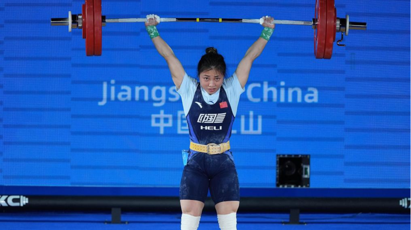 Zhang Haiqin Tỏa Sáng tại Giải Vô địch Cử tạ Châu Á Zhang Haiqin Tỏa Sáng tại Giải Vô địch Cử tạ Châu Á