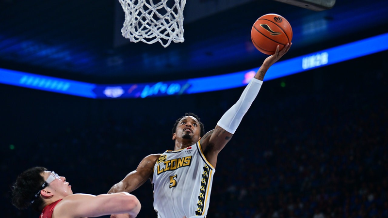 Sư tử Guangsha vượt qua vịt Bắc Kinh ở trận 3