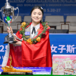 Bai Yulu bảo vệ danh hiệu trong trận chung kết bi-a đầy kịch tính