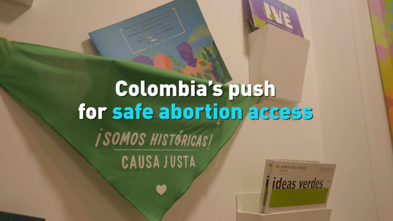 Colombia Nâng Cao Quyền Tiếp Cận Phá Thai An Toàn Colombia Nâng Cao Quyền Tiếp Cận Phá Thai An Toàn video poster