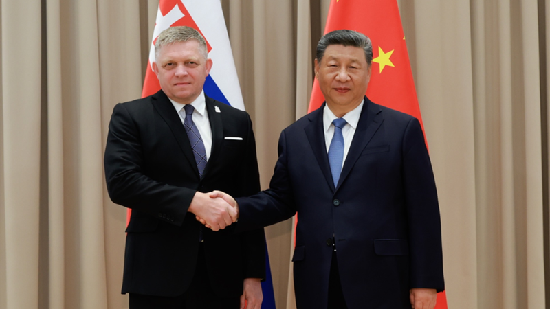 Quan hệ Trung Quốc-Slovakia bước vào "làn đường nhanh" video poster