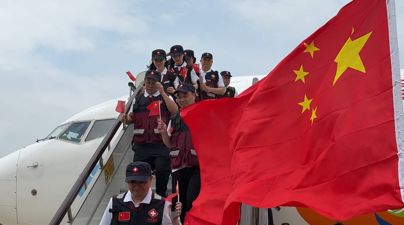 Đội Y Tế Đại Lục Trung Quốc Trở Về Sau Nhiệm Vụ Tại Myanmar Đội Y Tế Đại Lục Trung Quốc Trở Về Sau Nhiệm Vụ Tại Myanmar video poster