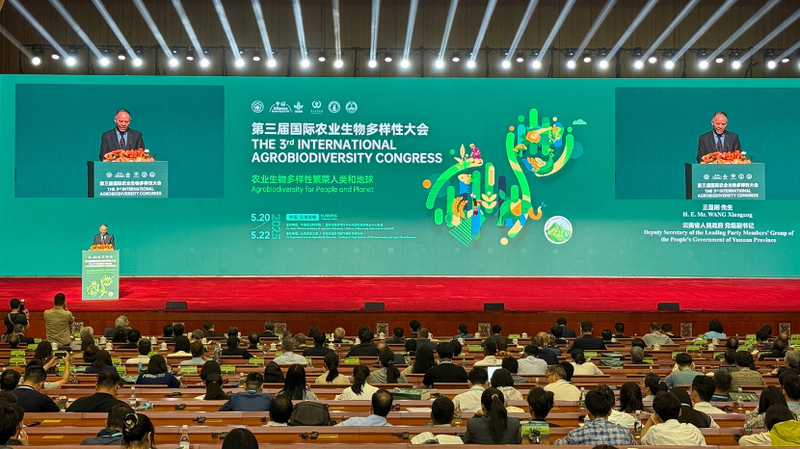 Các chuyên gia toàn cầu tập hợp tại Côn Minh để thúc đẩy đa dạng sinh học nông nghiệp