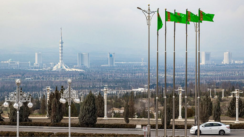 Ashgabat: Một Kỳ Quan Trắng Lấp Lánh trên Con Đường Tơ Lụa Ashgabat: Một Kỳ Quan Trắng Lấp Lánh trên Con Đường Tơ Lụa