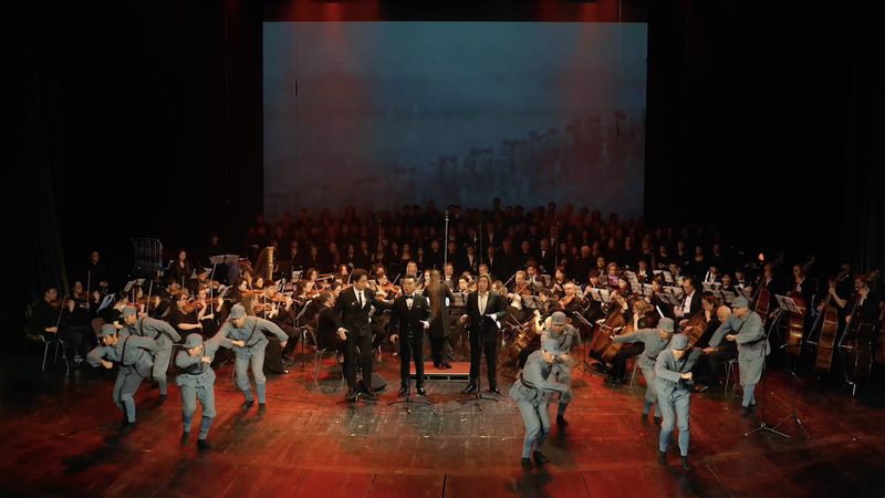 Đồng lòng tưởng nhớ: Buổi hòa nhạc vinh danh sự hy sinh trong Thế chiến II video poster