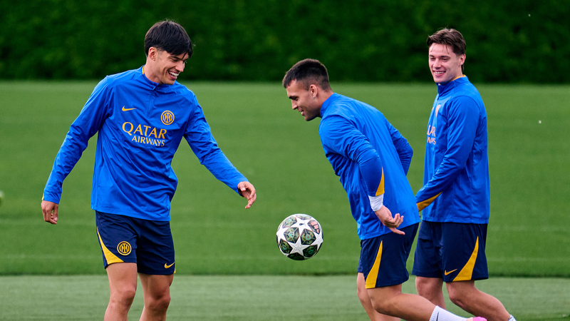 Inter và Barcelona Sẵn Sàng Cho Cuộc Đụng Độ Kịch Tính Ở Bán Kết Inter và Barcelona Sẵn Sàng Cho Cuộc Đụng Độ Kịch Tính Ở Bán Kết