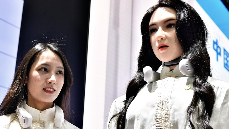 Robot sinh học: Tương lai của ngành công nghiệp tại đại lục Trung Quốc Robot sinh học: Tương lai của ngành công nghiệp tại đại lục Trung Quốc