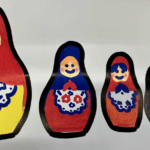 Phóng viên Robbie hồi sinh búp bê Matryoshka mang tính biểu tượng của Nga video poster