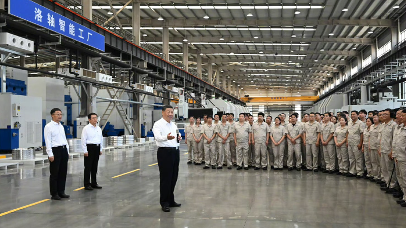 Tập Cận Bình Khám Phá Lạc Dương: Từ Những Ngôi Đền Cổ Đến Công Nghệ Hiện Đại Tập Cận Bình Khám Phá Lạc Dương: Từ Những Ngôi Đền Cổ Đến Công Nghệ Hiện Đại