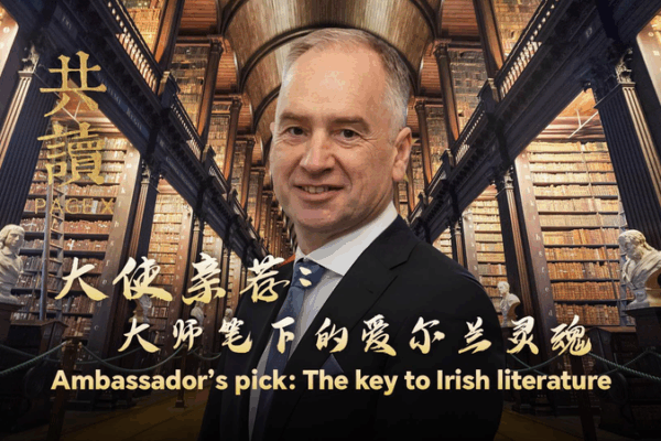 Lựa chọn của Đại sứ: Khám phá những viên ngọc văn học Ireland Lựa chọn của Đại sứ: Khám phá những viên ngọc văn học Ireland video poster