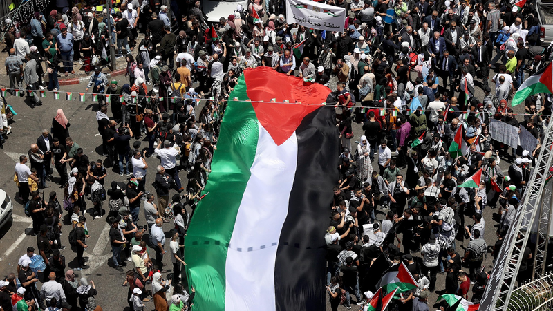 Cập nhật trực tiếp: Ngày Nakba lần thứ 77 giữa xung đột Palestine-Israel video poster