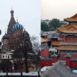 Biểu Tượng Thiêng Liêng: Chùa Yonghe & Nhà Thờ Thánh Basil