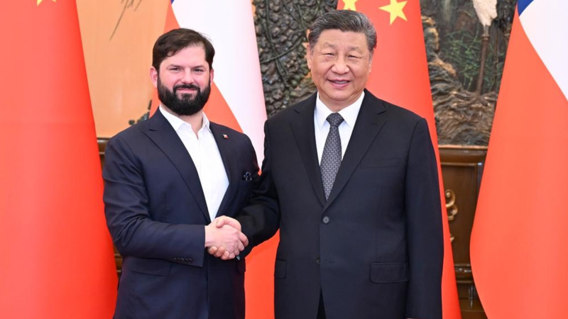 Tập: Trung Quốc và Chile dẫn đầu Hợp tác Nam-Nam Tập: Trung Quốc và Chile dẫn đầu Hợp tác Nam-Nam video poster