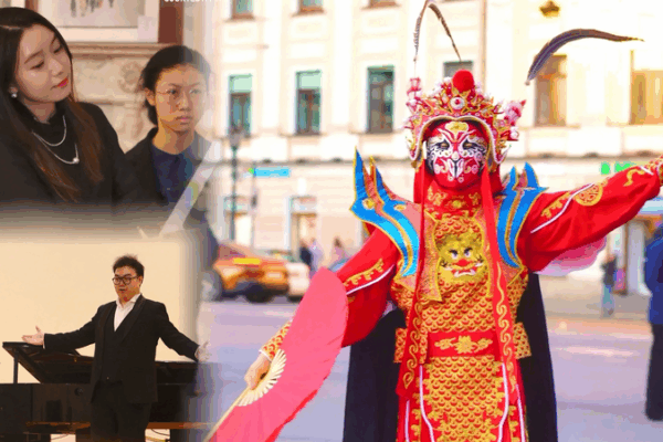 Các nghệ sĩ trẻ Trung Quốc mang truyền thống đến với cuộc sống ở St. Petersburg Các nghệ sĩ trẻ Trung Quốc mang truyền thống đến với cuộc sống ở St. Petersburg video poster