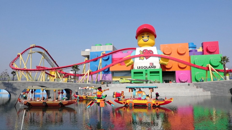 Legoland Shanghai: Công viên Legoland đầu tiên trên đất liền Trung Quốc sắp mở cửa Legoland Shanghai: Công viên Legoland đầu tiên trên đất liền Trung Quốc sắp mở cửa video poster