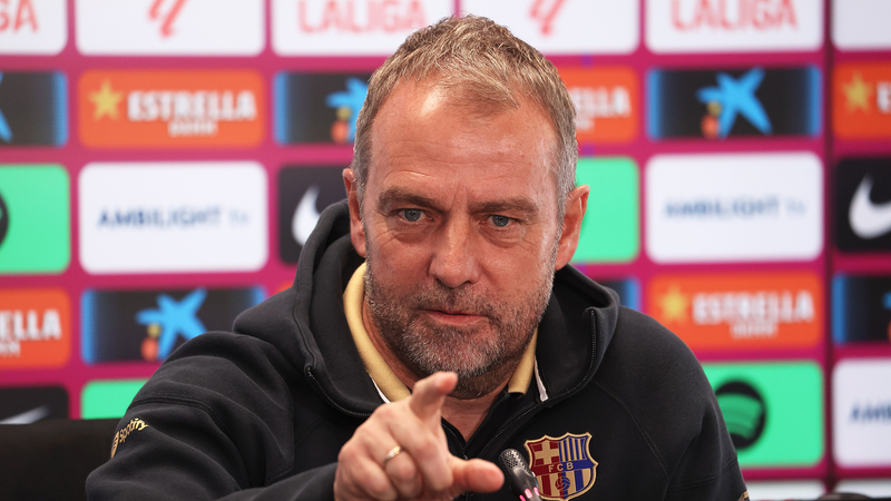 Flick Nhắm Cao: Barca Chuẩn Bị Cho Màn Trở Lại Táo Bạo Tại El Clasico Flick Nhắm Cao: Barca Chuẩn Bị Cho Màn Trở Lại Táo Bạo Tại El Clasico