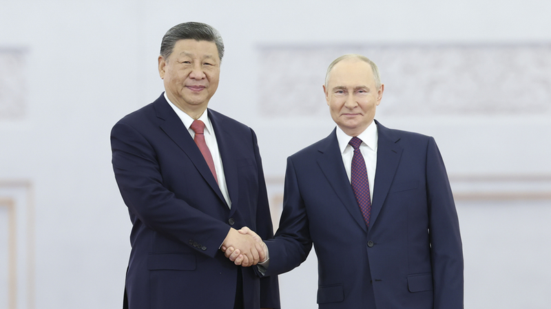 Xi & Putin Thiết Lập Đồng Thuận Mới trong Các Cuộc Đàm Phán Tại Moscow Xi & Putin Thiết Lập Đồng Thuận Mới trong Các Cuộc Đàm Phán Tại Moscow