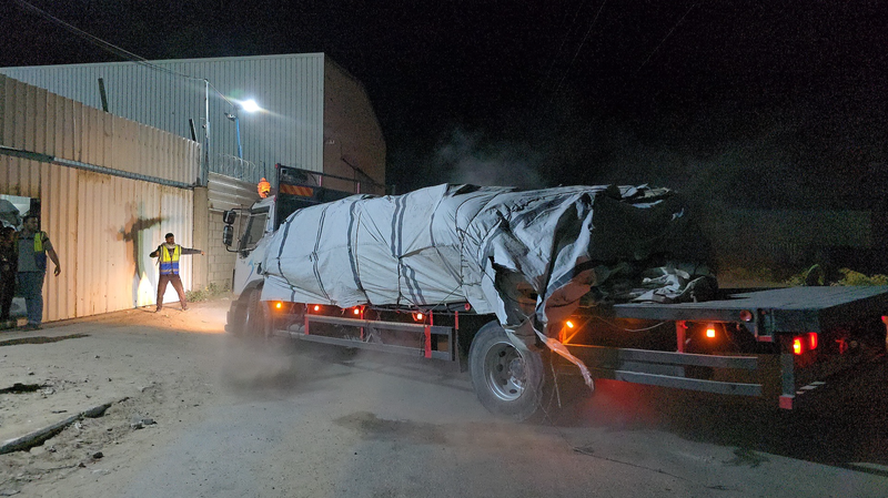 Viện Trợ Bị Trì Hoãn Đến Gaza Giữa Áp Lực Gia Tăng