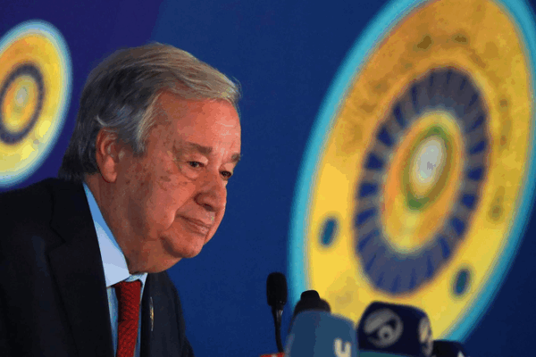 Guterres kêu gọi viện trợ nhân đạo ngay lập tức trong cuộc khủng hoảng Gaza Guterres kêu gọi viện trợ nhân đạo ngay lập tức trong cuộc khủng hoảng Gaza