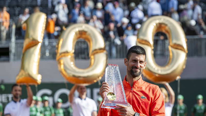 Djokovic Đạt Danh Hiệu Thứ 100 Tại Giải Geneva Open Hấp Dẫn Djokovic Đạt Danh Hiệu Thứ 100 Tại Giải Geneva Open Hấp Dẫn
