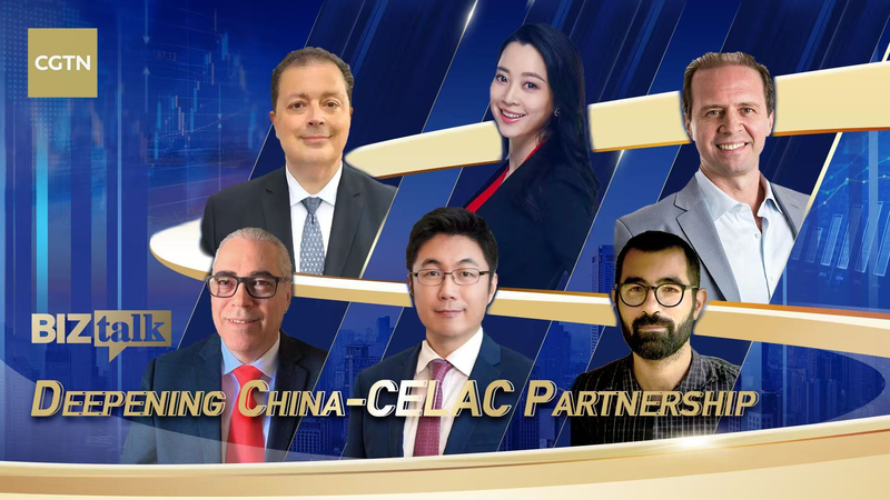 Thắt chặt quan hệ: Diễn đàn Trung Quốc-CELAC lần thứ 10 thúc đẩy bùng nổ thương mại Thắt chặt quan hệ: Diễn đàn Trung Quốc-CELAC lần thứ 10 thúc đẩy bùng nổ thương mại video poster