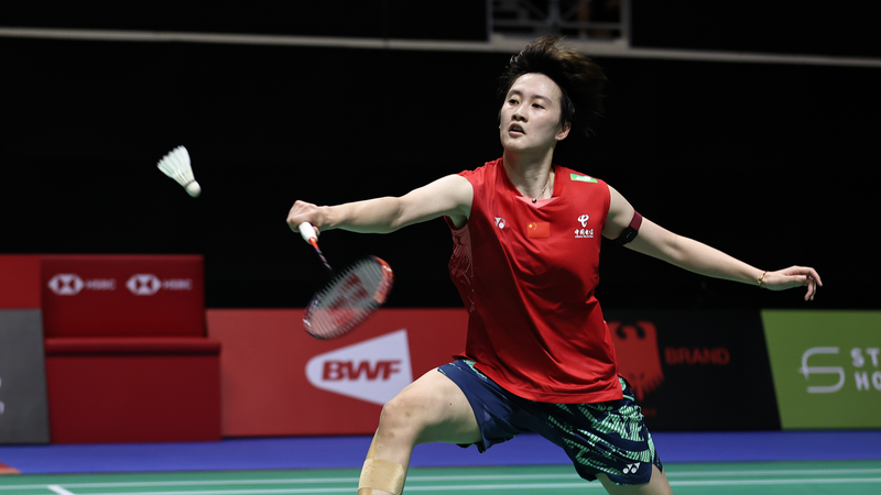 Chen Yufei phá chuỗi 27 trận thắng tại Singapore Open Chen Yufei phá chuỗi 27 trận thắng tại Singapore Open