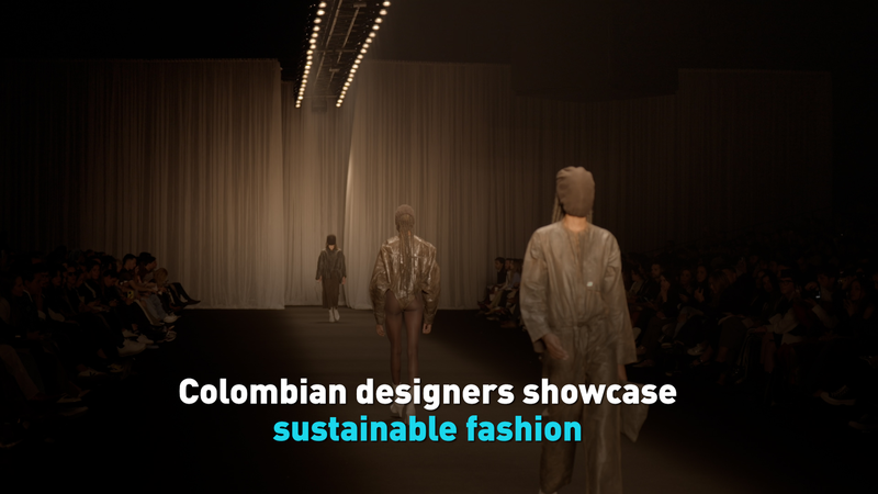 Các nhà thiết kế Colombia áp dụng thời trang bền vững Các nhà thiết kế Colombia áp dụng thời trang bền vững video poster
