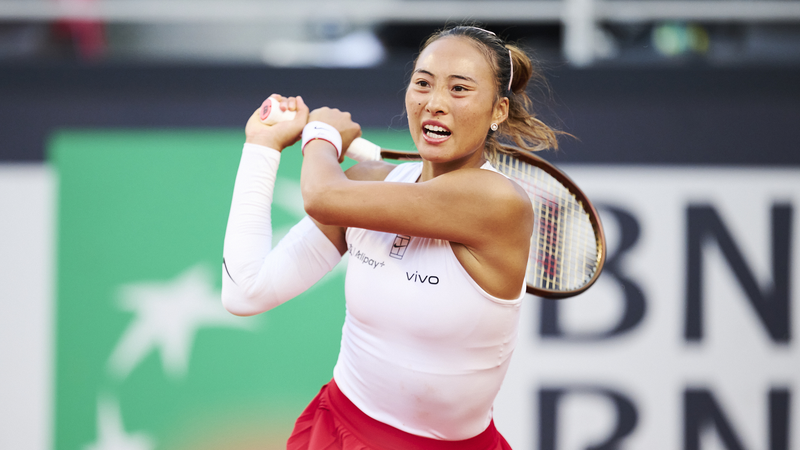 Zheng Qinwen tiến vào Tứ kết Italian Open lần thứ ba liên tiếp Zheng Qinwen tiến vào Tứ kết Italian Open lần thứ ba liên tiếp