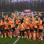 Wuhan Jiangda giành chiến thắng giải AFC Women's Champions League đầu tiên!