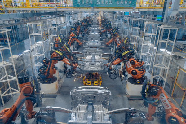 Các ngân hàng hàng đầu tăng dự báo GDP Trung Quốc năm 2025 giữa lúc kinh tế hồi phục Các ngân hàng hàng đầu tăng dự báo GDP Trung Quốc năm 2025 giữa lúc kinh tế hồi phục
