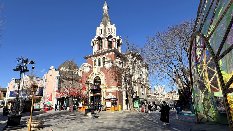 Phố Nga ở Đại Liên: Sự pha trộn của Lịch sử & Văn hóa