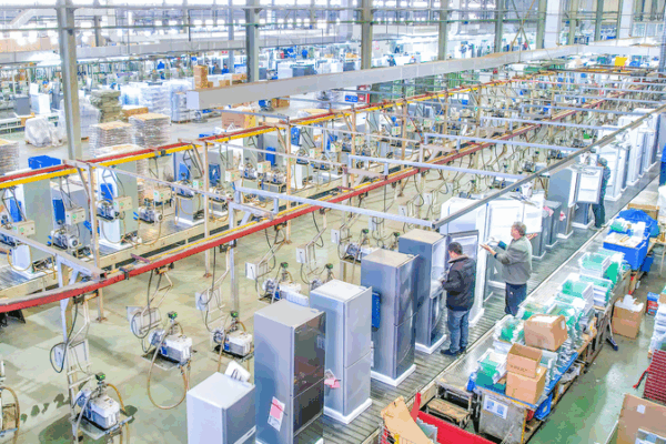 AI Biến Đổi Ngành Sản Xuất Tại Thanh Đảo AI Biến Đổi Ngành Sản Xuất Tại Thanh Đảo