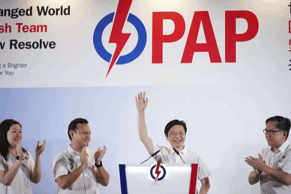 Đảng PAP Singapore thắng đa số đơn giản trong cuộc bầu cử Đảng PAP Singapore thắng đa số đơn giản trong cuộc bầu cử