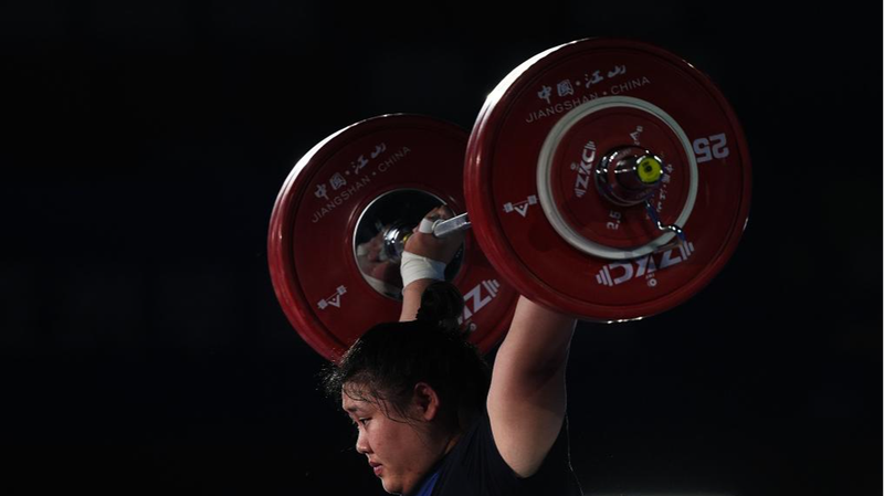 Trung Quốc thống trị Giải vô địch Cử tạ châu Á 2025 Trung Quốc thống trị Giải vô địch Cử tạ châu Á 2025