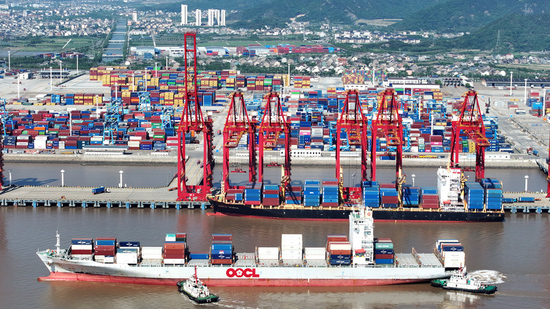 YL2UAUGTN5T85EJ1IIY7 - Thế Giới Trong Tầm Tay Ningbo thúc đẩy quan hệ thương mại với CEEC