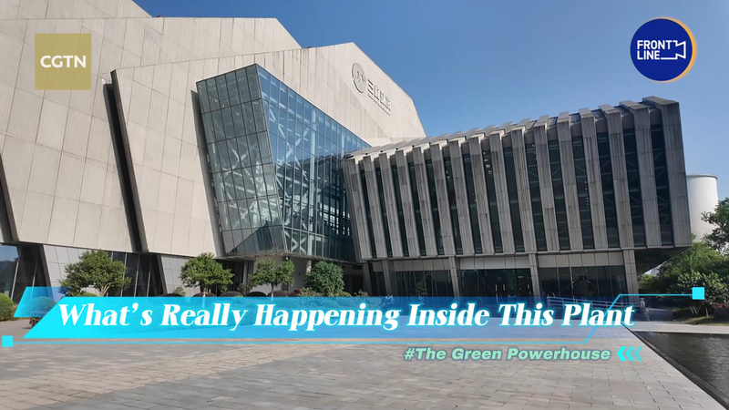 Cuộc cách mạng xanh của Trùng Khánh: Biến rác thải thành năng lượng video poster