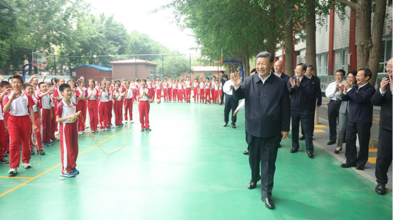 Các trường ở Bắc Kinh kéo dài giờ nghỉ để tăng cường sức khỏe cho thanh thiếu niên Các trường ở Bắc Kinh kéo dài giờ nghỉ để tăng cường sức khỏe cho thanh thiếu niên