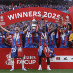 Crystal Palace khiến Manchester City choáng váng trong chiến thắng lịch sử FA Cup