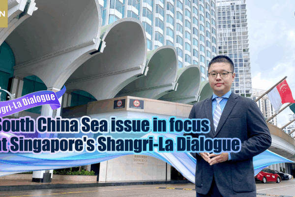 Căng thẳng Biển Đông được chú ý tại Đối thoại Shangri-La video poster