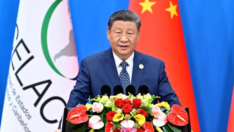 Tập Cận Bình kêu gọi xây dựng cộng đồng tương lai Trung Quốc-CELAC Tập Cận Bình kêu gọi xây dựng cộng đồng tương lai Trung Quốc-CELAC video poster