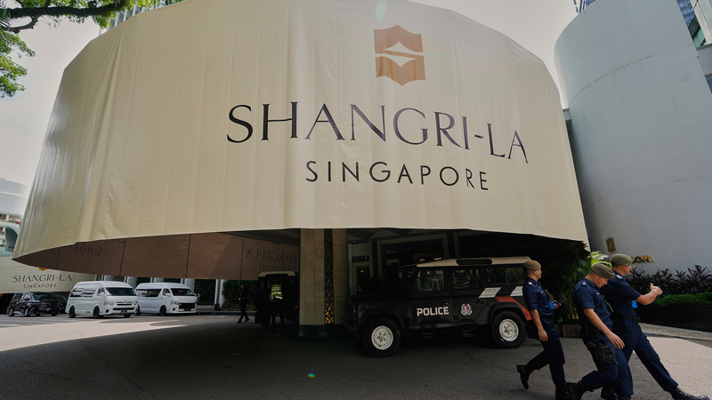 Đối thoại Shangri-La 2025: Hội nghị an ninh hàng đầu châu Á tại Singapore Đối thoại Shangri-La 2025: Hội nghị an ninh hàng đầu châu Á tại Singapore