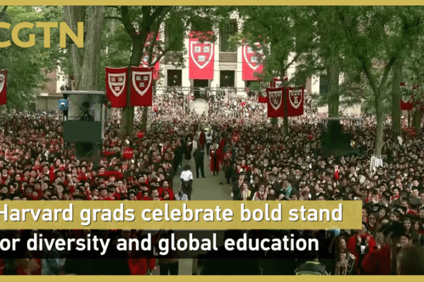 Tốt Nghiệp Harvard Thắp Lên Sự Ủng Hộ Cho Đa Dạng & Giáo Dục Toàn Cầu Tốt Nghiệp Harvard Thắp Lên Sự Ủng Hộ Cho Đa Dạng & Giáo Dục Toàn Cầu video poster